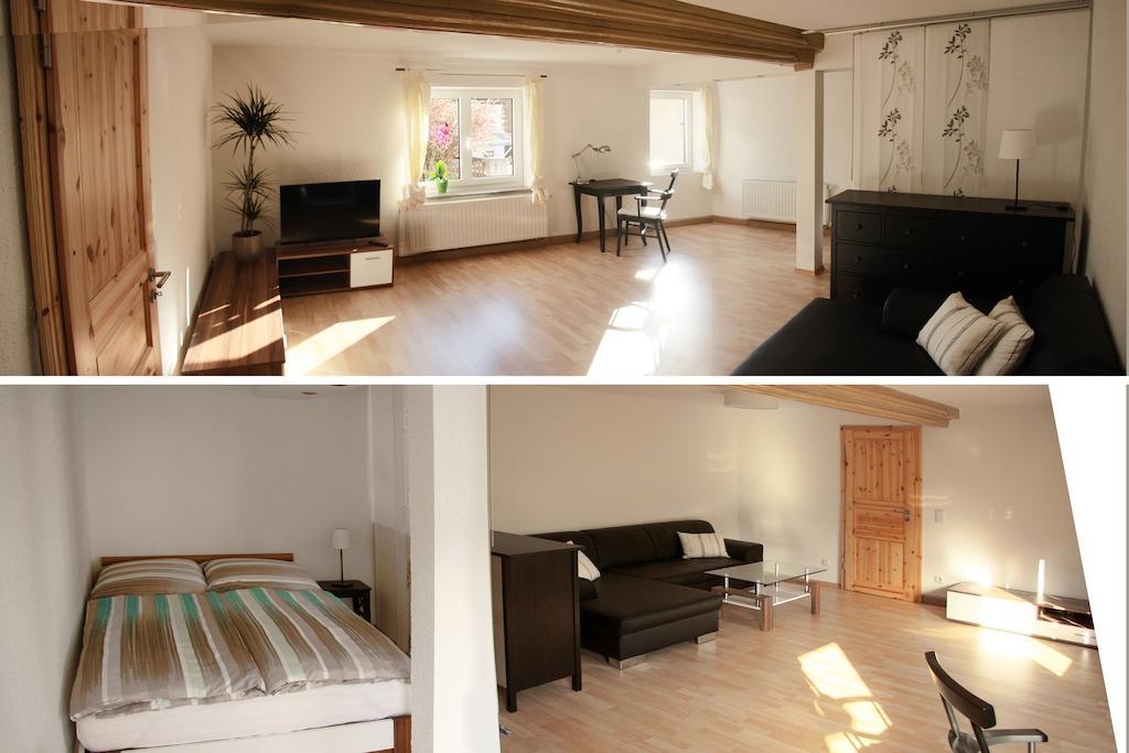 3 Seiten Ferienwohnung جينا الغرفة الصورة