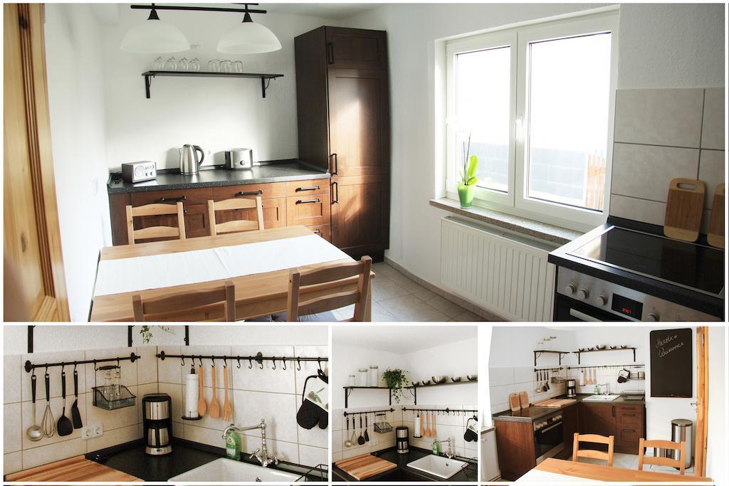 3 Seiten Ferienwohnung جينا الغرفة الصورة